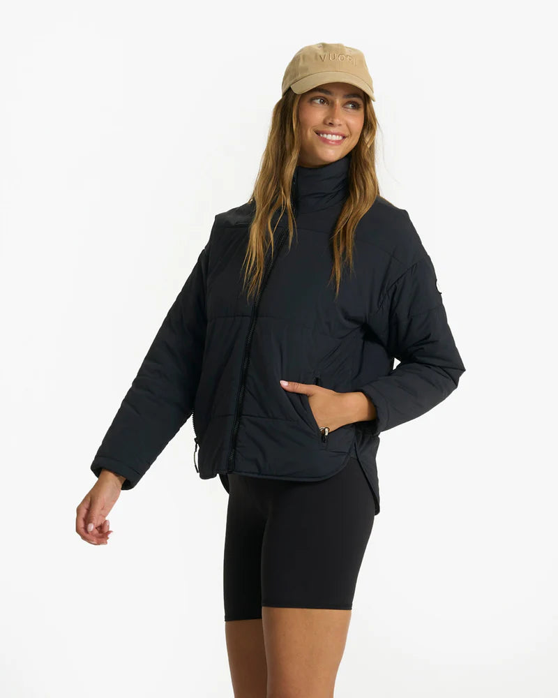 Women's Canyon Insulated Jacket Oversized Jacket Tailored Jacket Straight Jacket