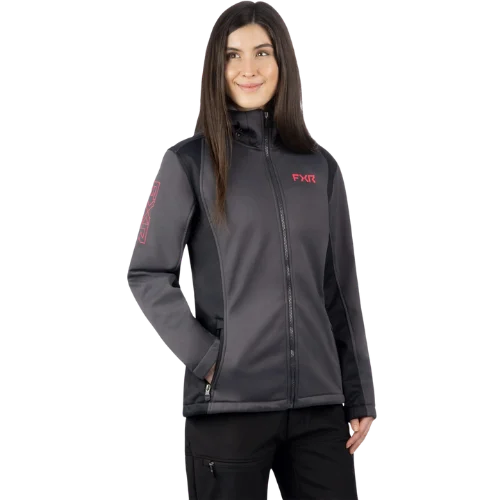 Women's Pulse Softshell Jacket Tailored Jacket Straight Jacket A-Line Jacket