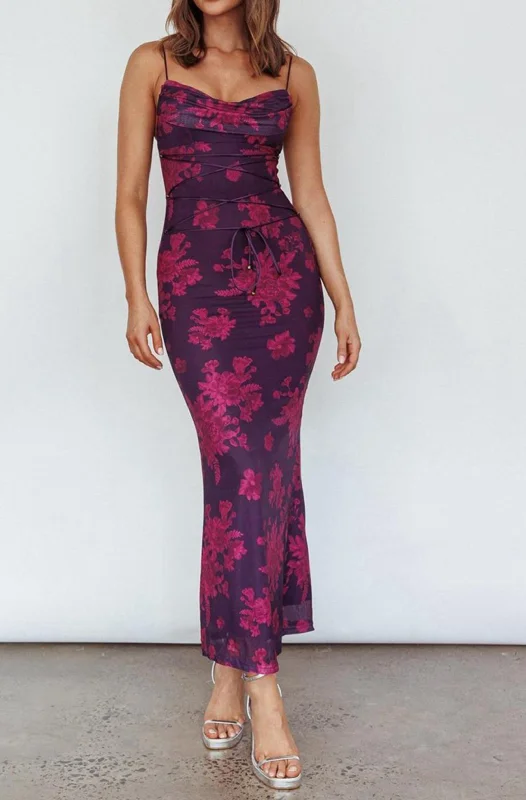 Jenna Maxi Dress Classic Solid Maxi Dress