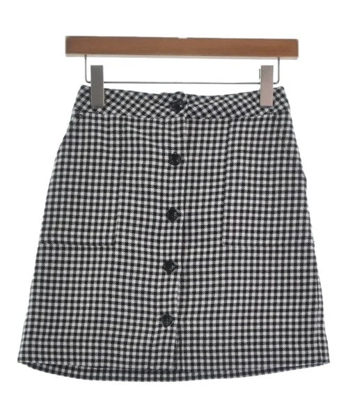 LOWRYS FARM Mini skirts silk skirt elegant