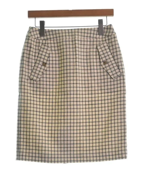 green label relaxing Mini skirts pleated skirt texture