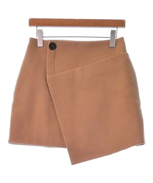 BALENCIAGA Mini skirts corduroy skirt cozy