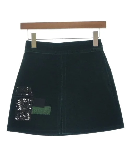 MARC JACOBS Mini skirts cashmere skirt soft