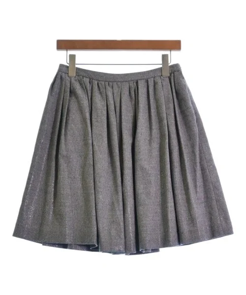 cacharel Mini skirts cashmere skirt rich