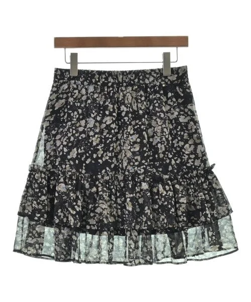 HUGO BOSS Mini skirts patchwork skirt art