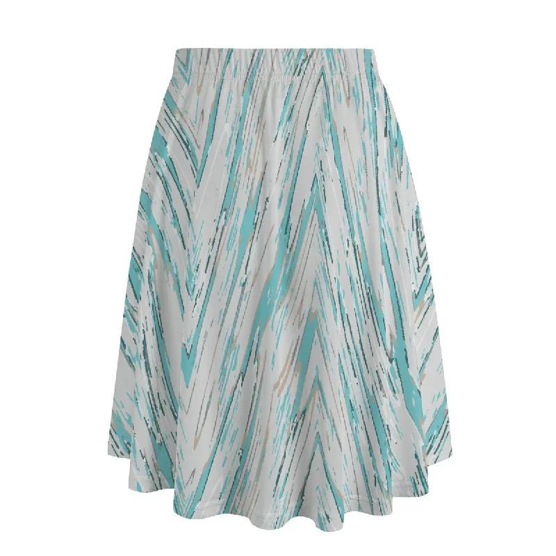 Sweet Tones | Long Maxi Skirt With Pockets lightweight skirt design