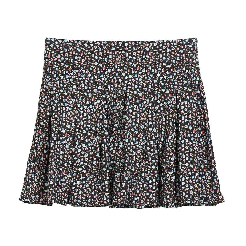 Bellerose Aka Skirt corduroy skirt textured