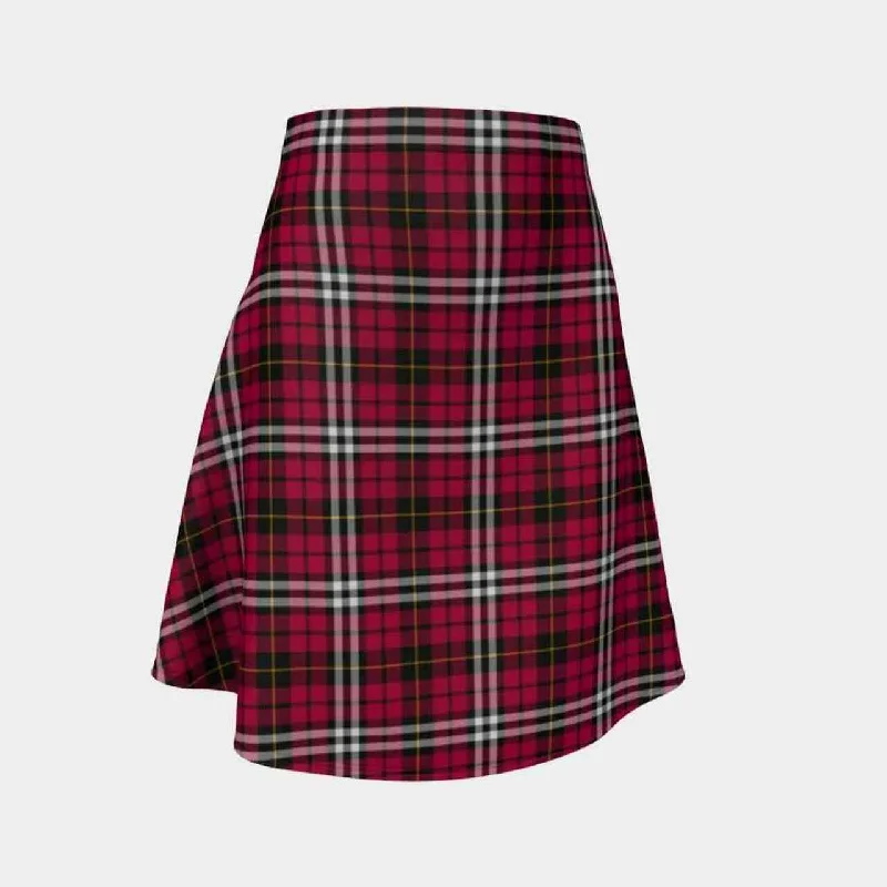 Little Tartan Flared Skirt tulle skirt dreamy