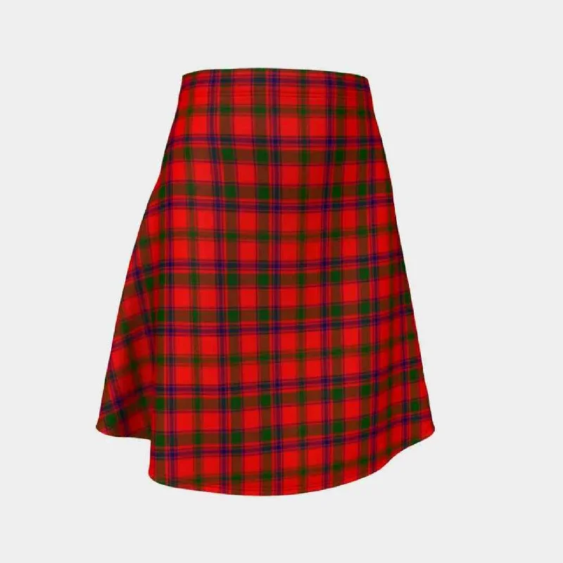 MacColl Modern Tartan Flared Skirt wrap skirt elegant